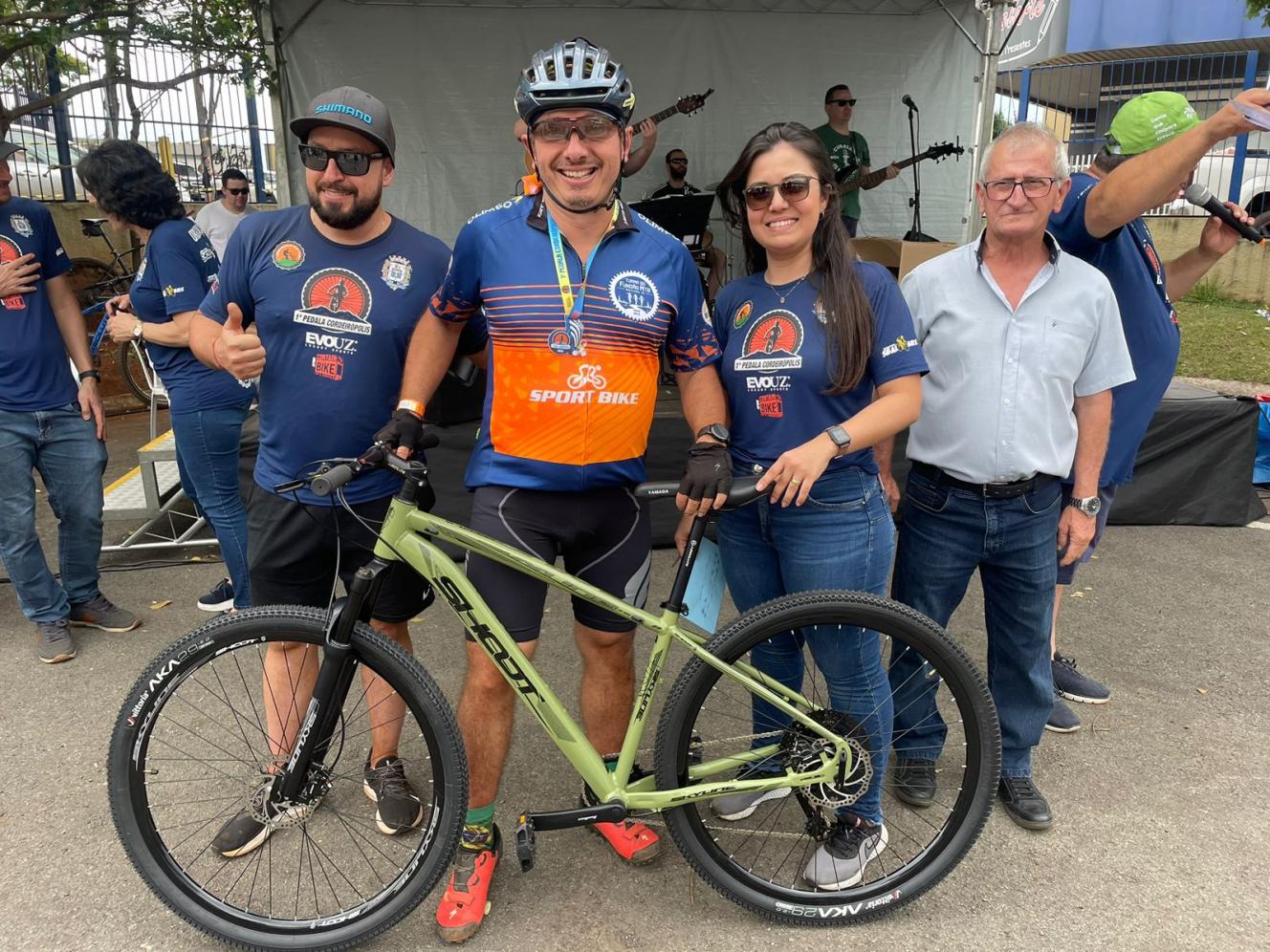 1º Pedala Cordeirópolis reúne mais de 700 ciclistas