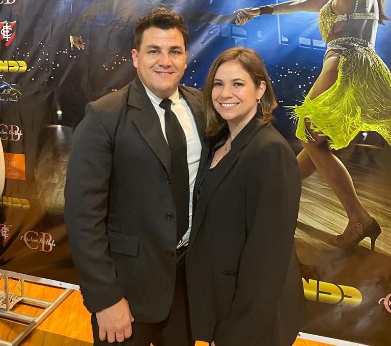 Casal cordeiropolense é árbitro do Campeonato Brasileiro de Danças 2022