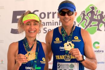 600 pessoas participam da Corrida e Caminhada do Servidor em Limeira