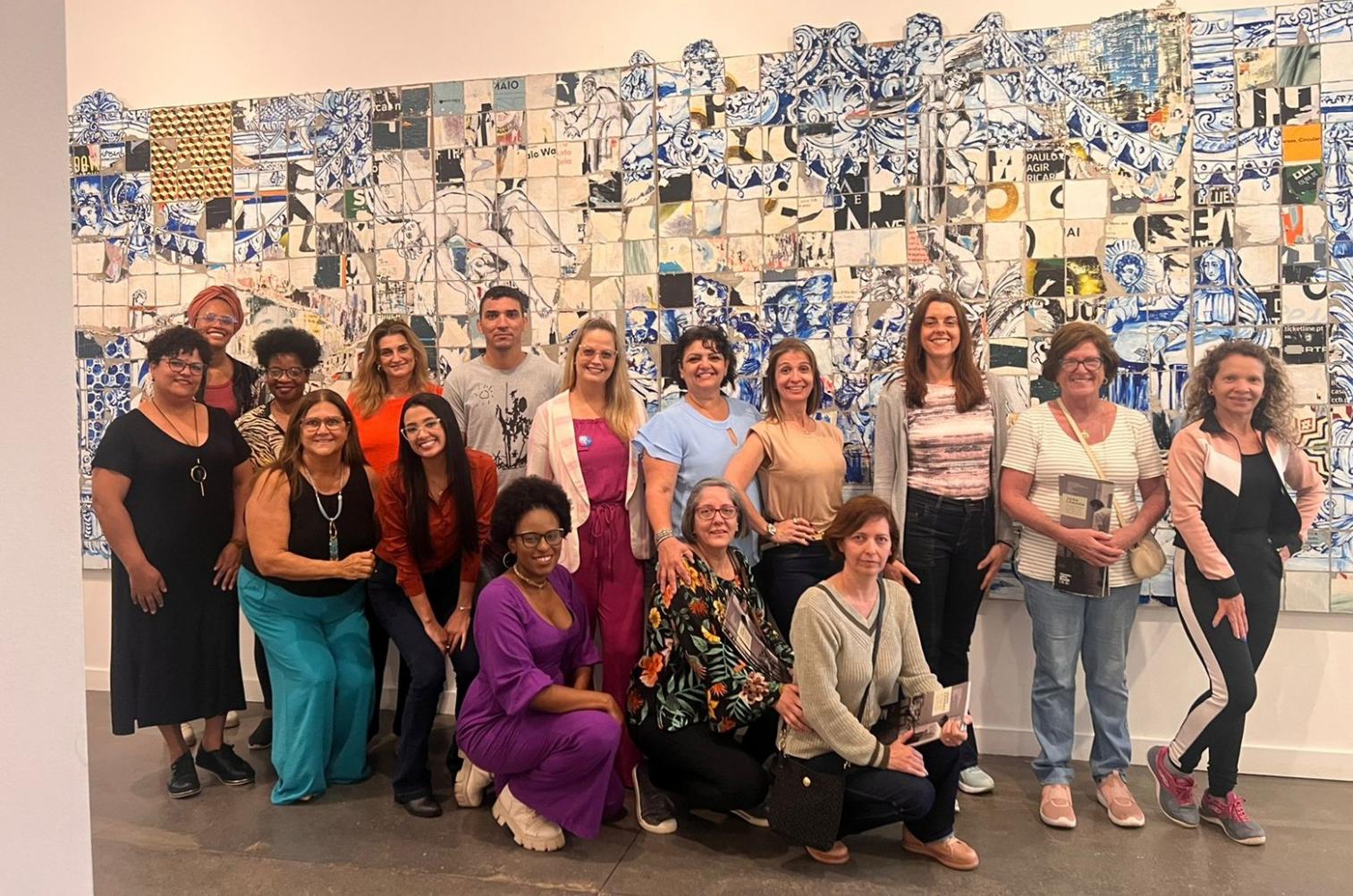 Equipes da Educação de Cordeirópolis e do COMPPIR visitam Museu Afro Brasil