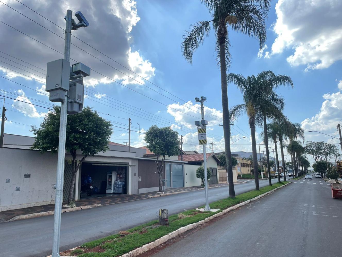 Novos radares farão a restrição de veículos pesados na região central de Cordeirópolis