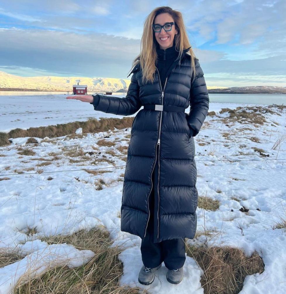  Influenciadora brasileira viaja com a mãe para Islândia em busca da Aurora Boreal