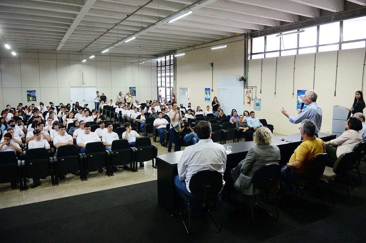 Prefeito de Limeira abre Mês Global do Empreendedorismo 2022