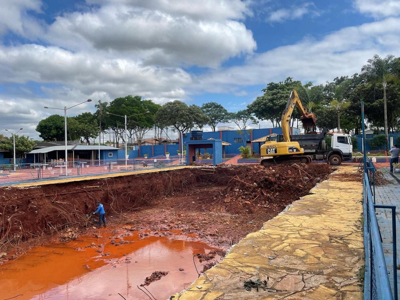 Centro de Lazer do Trabalhador em Cordeirópolis terá piscina climatizada e sauna