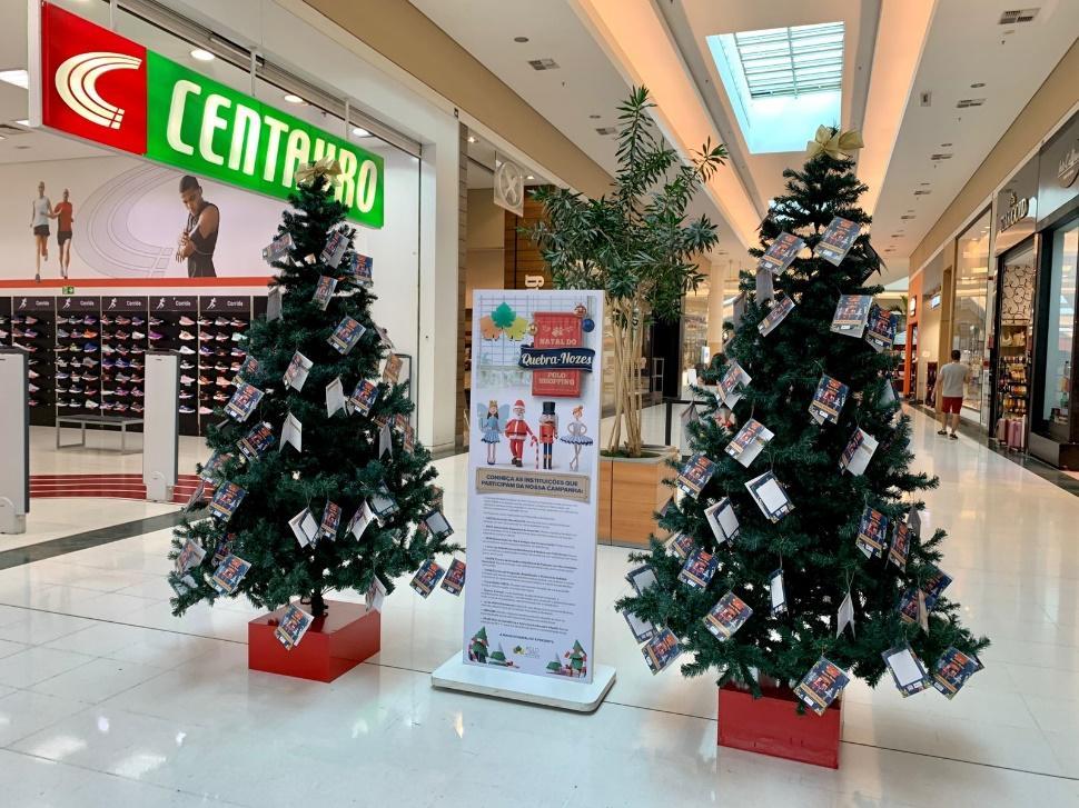 Natal Solidário do Polo Shopping Indaiatuba arrecada doações para 11 entidades