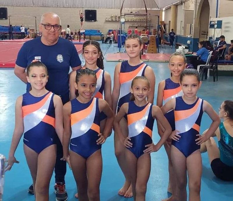 Equipe de Ginástica Artística de Cordeirópolis conquista medalha de bronze
