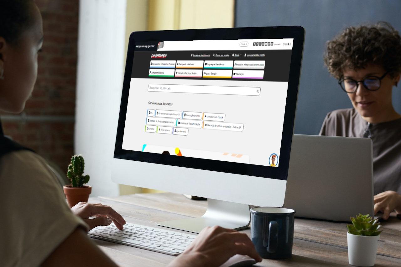 Poupatempo Digital agora oferece serviços da Jucesp