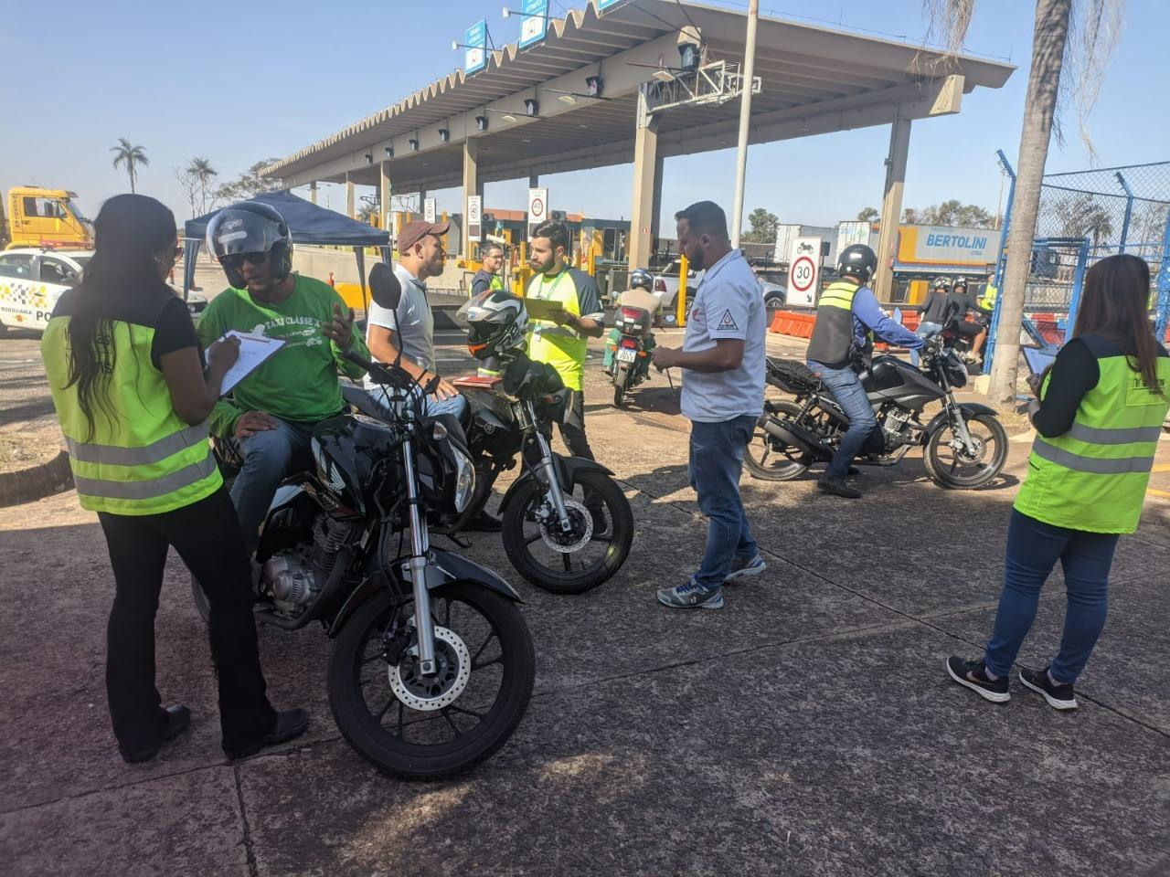 Motocicletas estão envolvidas em metade dos acidentes com vítimas registrados no trecho da Arteris Intervias