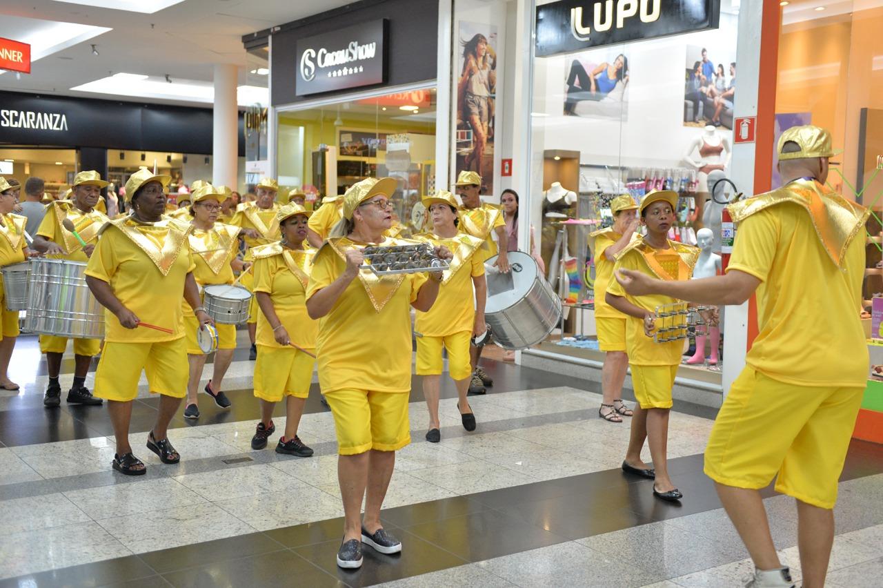 Escola de Samba Unidos da Terceira Idade de Limeira recebe inscrições