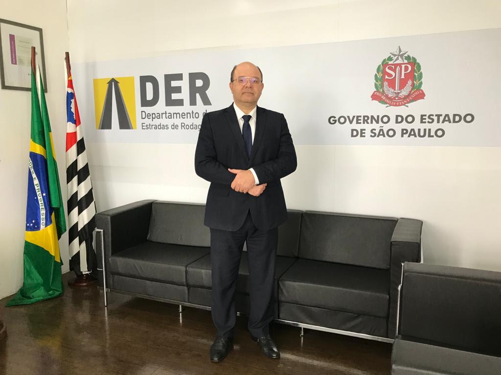 Coronel Sérgio Codelo assume superintendência do DER