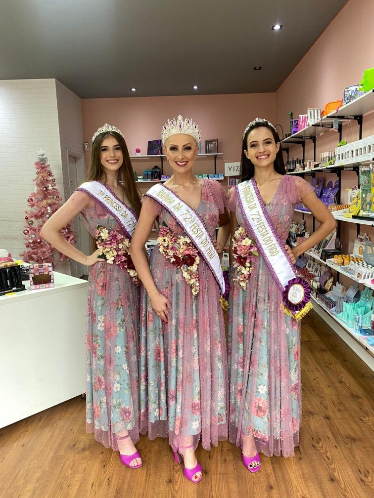 Rainha da 72ª Festa do Figo e 27ª Expogoiaba de Valinhos é exemplo de superação