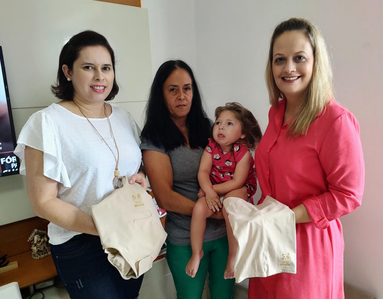 Fundo Social de Solidariedade de Cordeirópolis faz doação de conjunto estabilizador