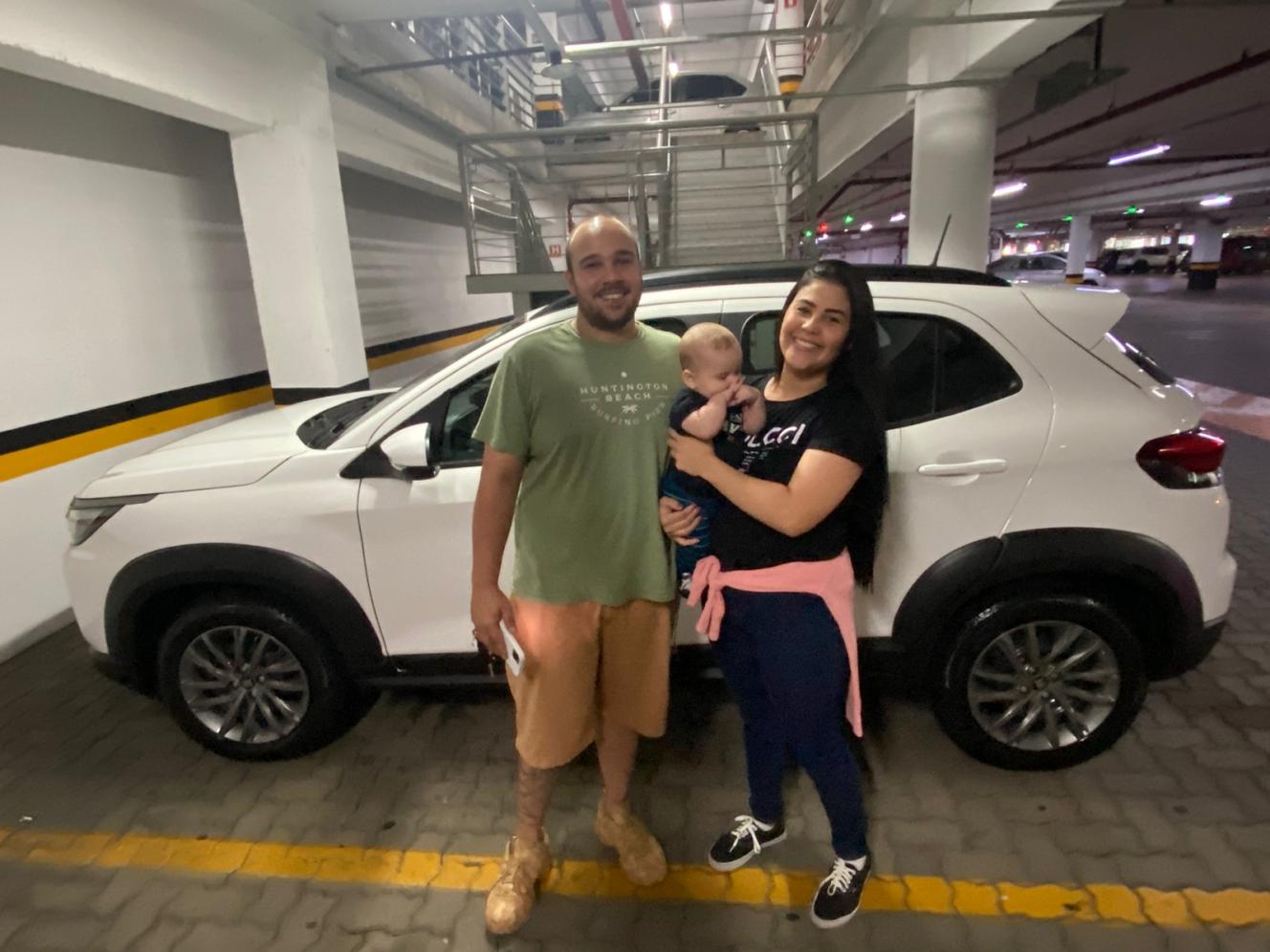 Pátio Limeira Shopping premia cliente com Fiat Pulse Drive 1.3 automático 