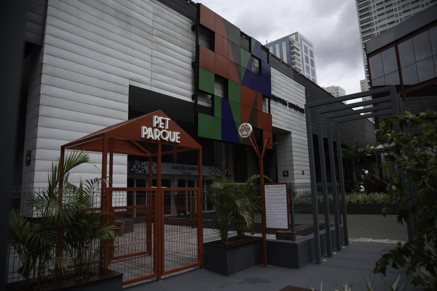 Shopping Metrópole inaugura Pet Parque