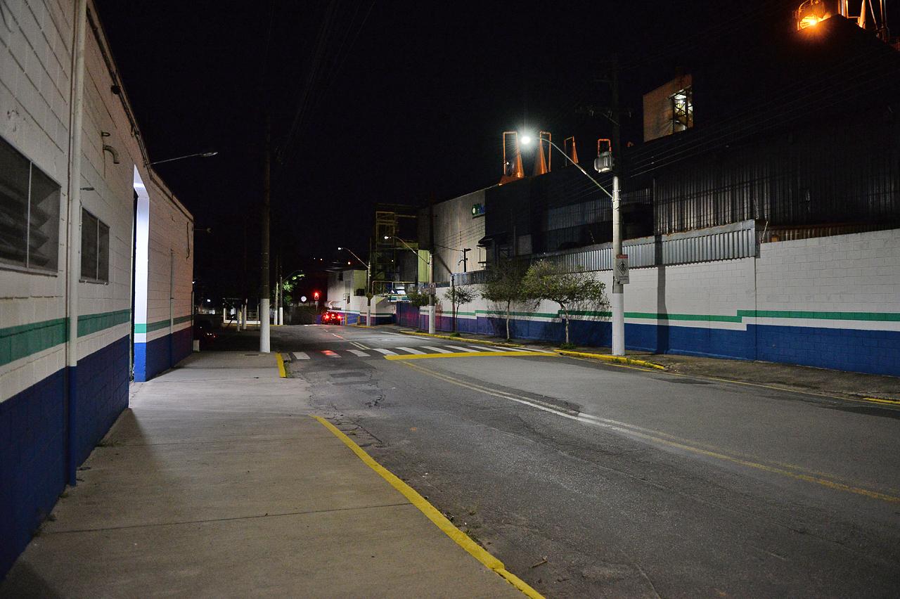 Avenida Araras em Limeira recebe iluminação em LED; projeto vai substituir cerca de 34 mil lâmpadas