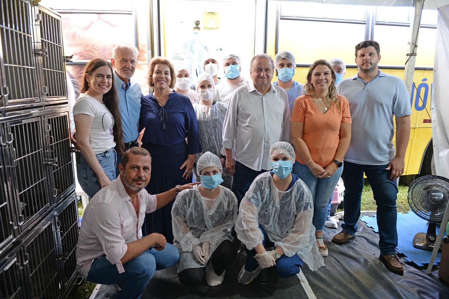 Castra + Limeira realiza mais de 2 mil atendimentos