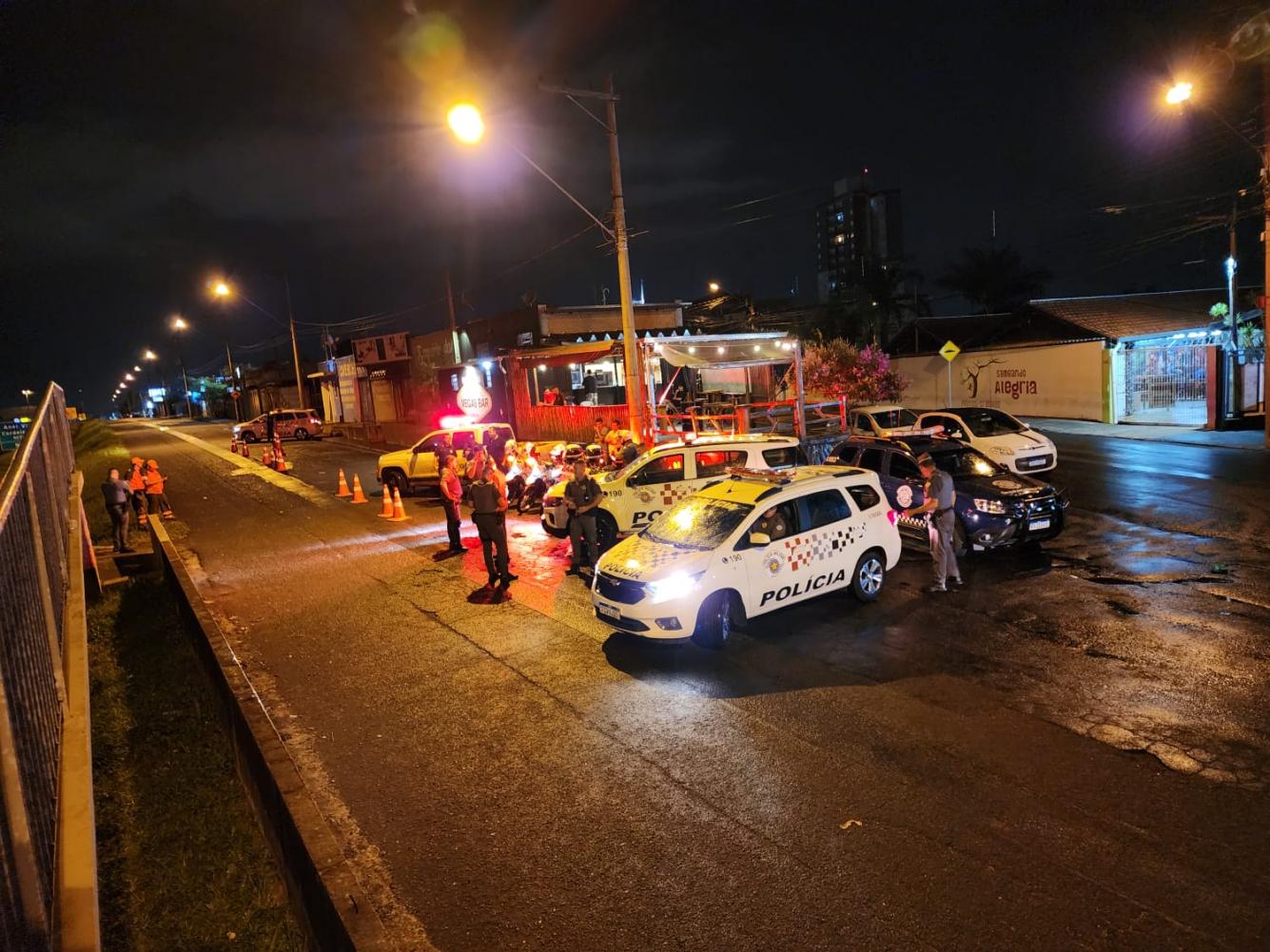 Operação inibe pancadão em Limeira