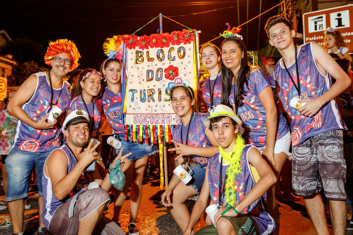 CarnaHelp - Carnaval - Tradicional Bloco do Turista, da cidade de Socorro, está de volta
