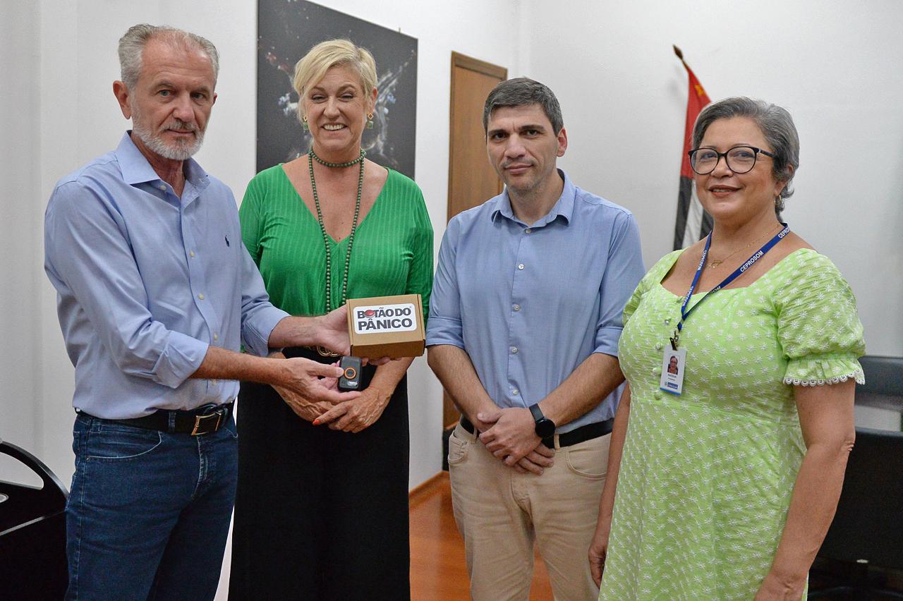 Botão do pânico ganha versão mais atualizada para proteção de mulheres vítimas de violência