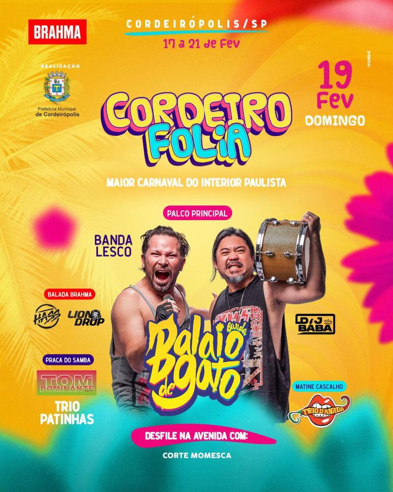 Hoje a matinê é em Cascalho