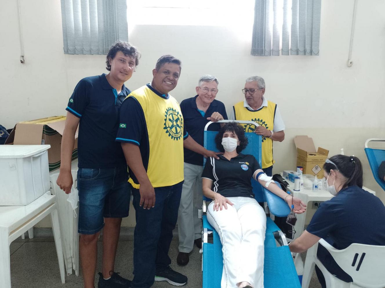 Campanha de doação de sangue bate recorde em sábado de carnaval em Cordeirópolis