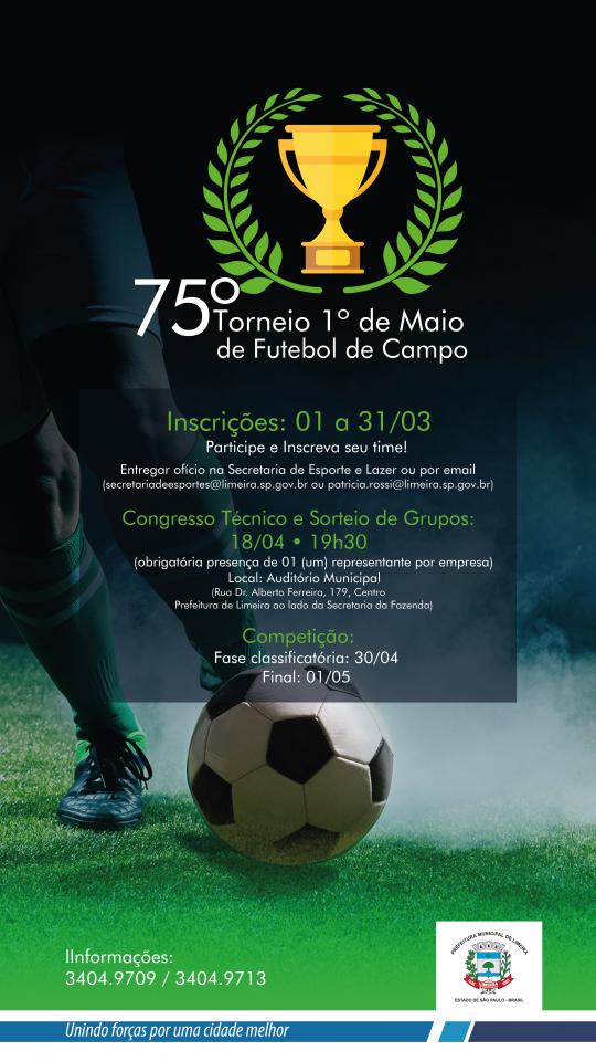 Abertas as inscrições para o 1º Campeonato de Futebol Digital de Olímpia