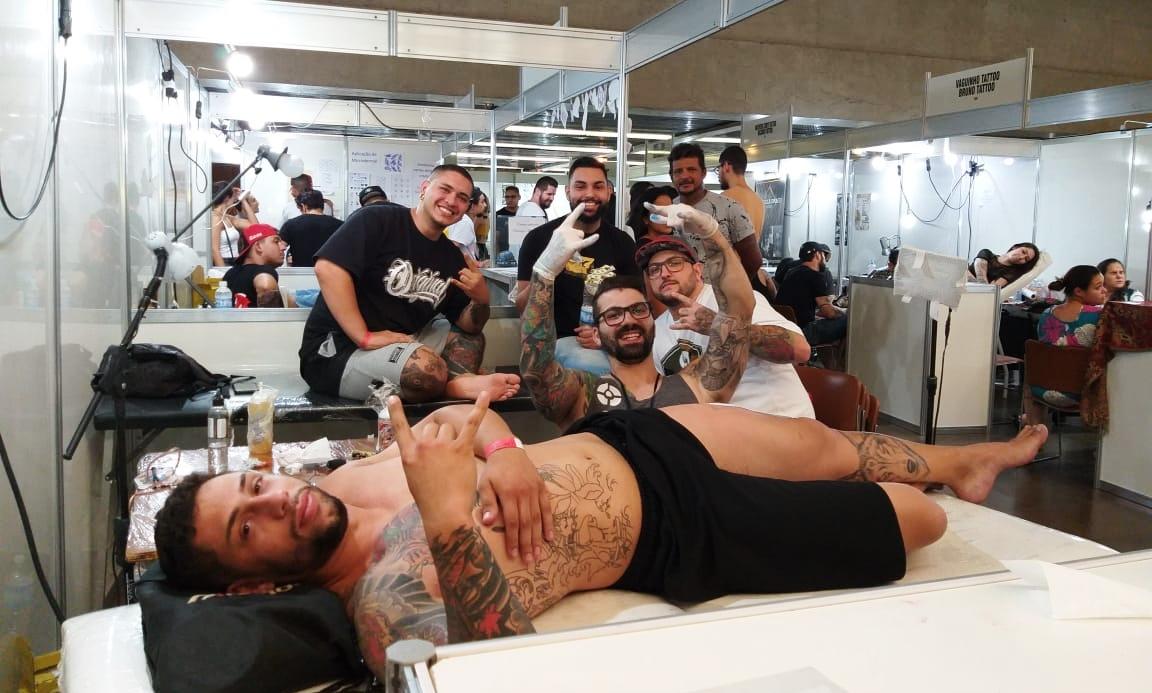 Expo Tattoo 2023 traz tatuadores premiados a Limeira