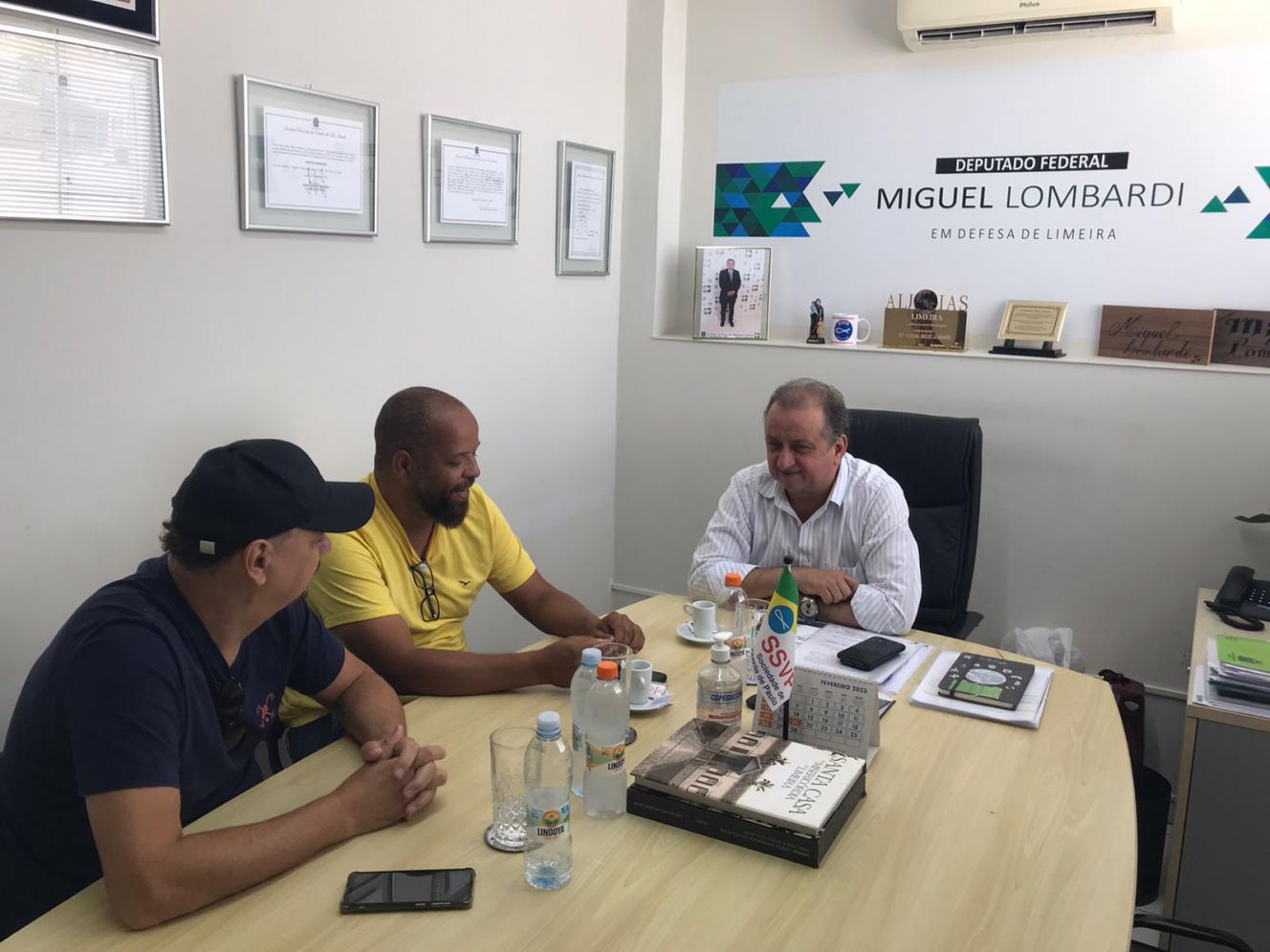 Deputado Miguel Lombardi recebe organização do Limeira Rodeo Music - Portal  Cordero Virtual