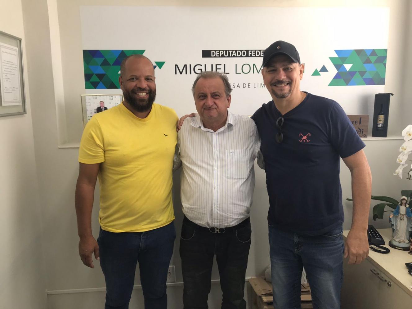 Deputado Miguel Lombardi recebe organização do Limeira Rodeo Music - Portal  Cordero Virtual