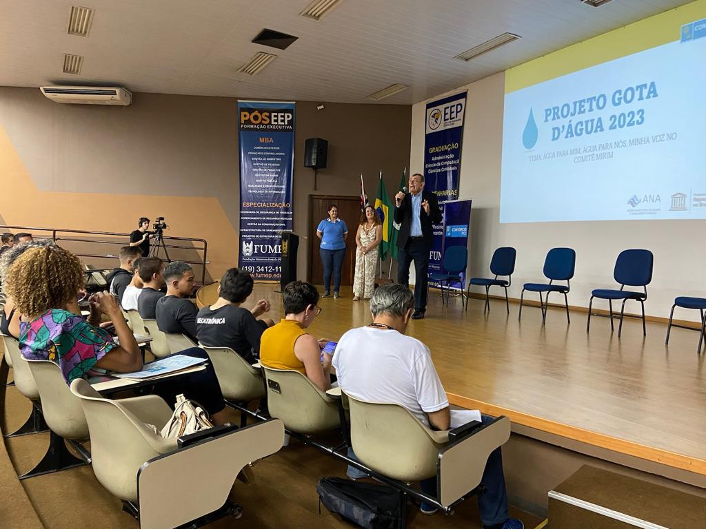 Consórcio PCJ lança nova edição do Projeto Gota d´Água; Limeira participa