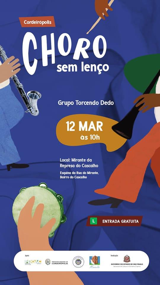 Projeto “Choro sem Lenço” apresenta releitura de grandes sucessos