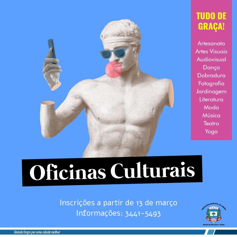 Oficinas de artesanato em Limeira recebem inscrições