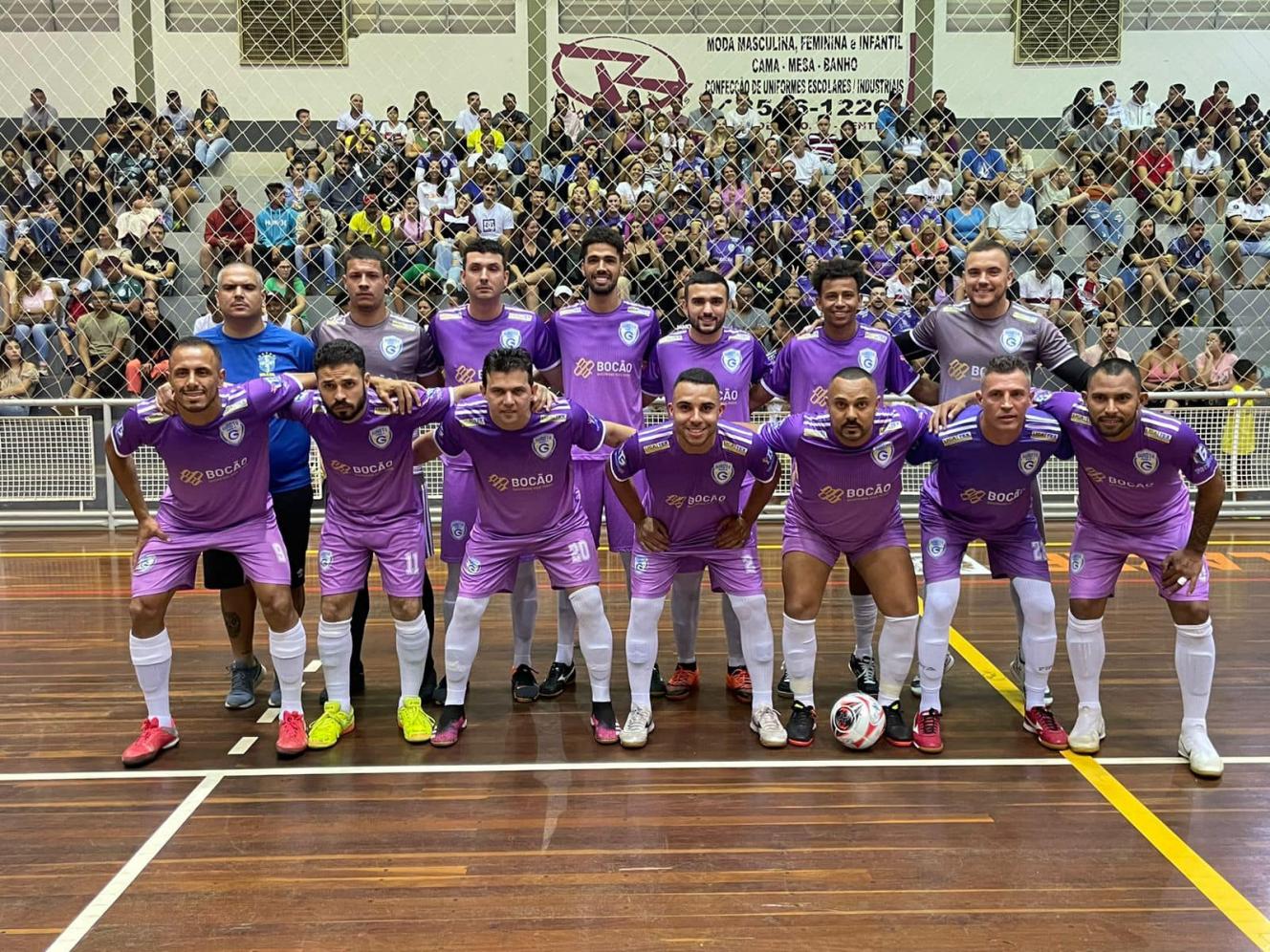 Boca Junior x Amigos - Campeonato Municipal de Futsal Castelo do