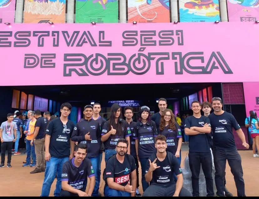 Aluno de Cordeirópolis é selecionado para mundial de robótica em Houston, nos EUA 