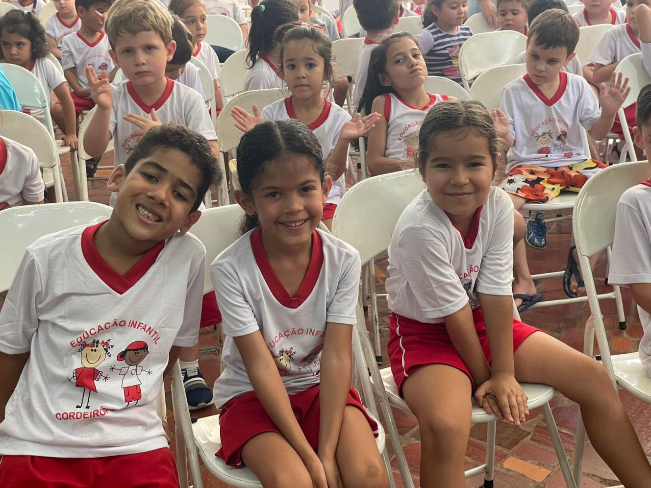 Alunos da rede municipal de Cordeirópolis participam da Semana Saudável