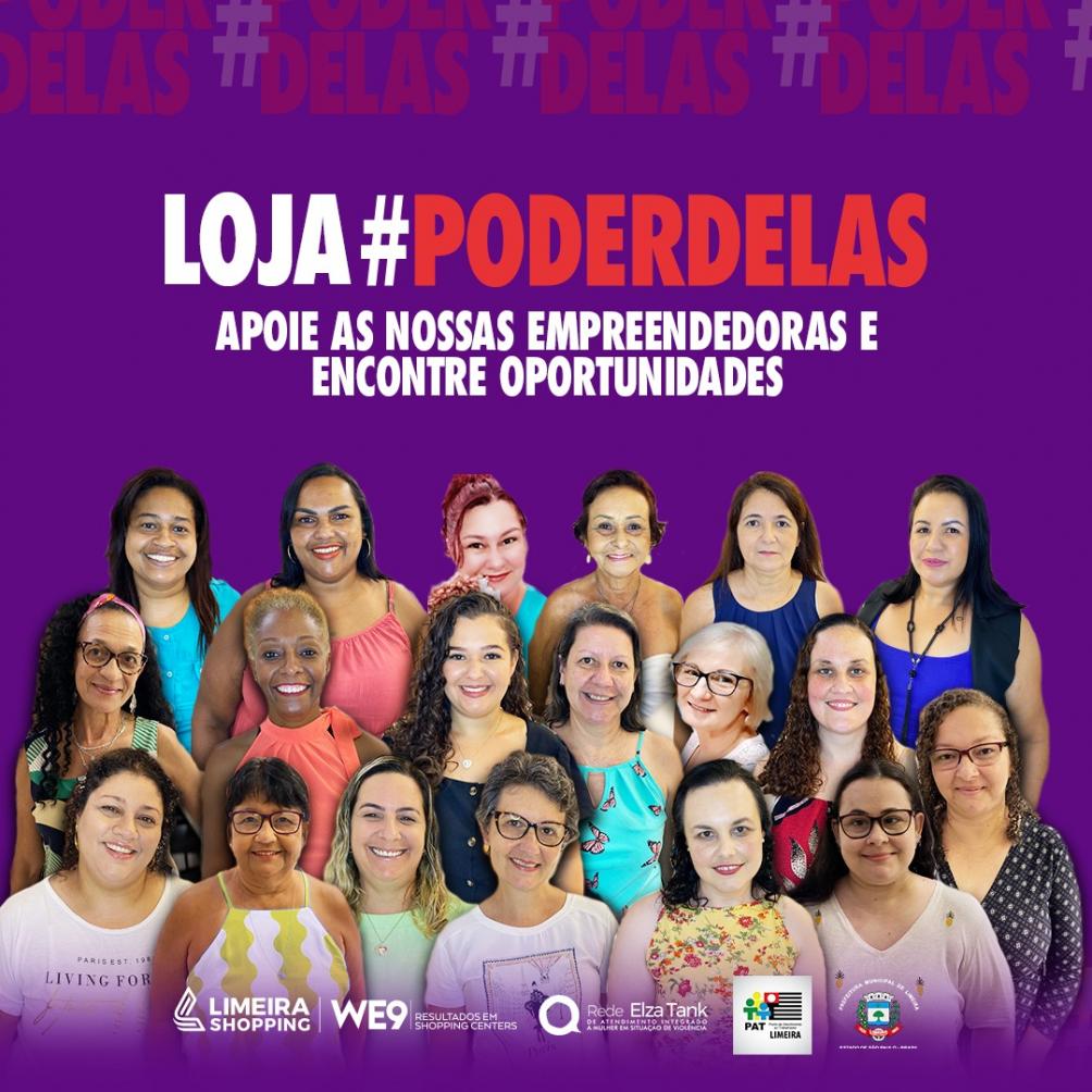 Limeira Shopping promove loja colaborativa com venda de artesanatos e oferta de serviços do PAT