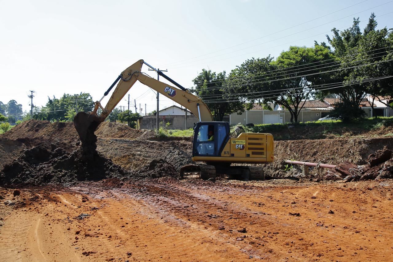 Construção de travessia irá facilitar deslocamentos entre Victor D’Andréa ao Pq. das Nações