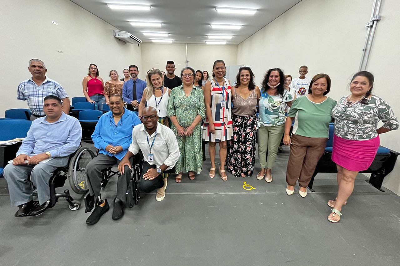 Conselheiros de Conchal visitam Conselho Municipal dos Direitos da Pessoa com Deficiência