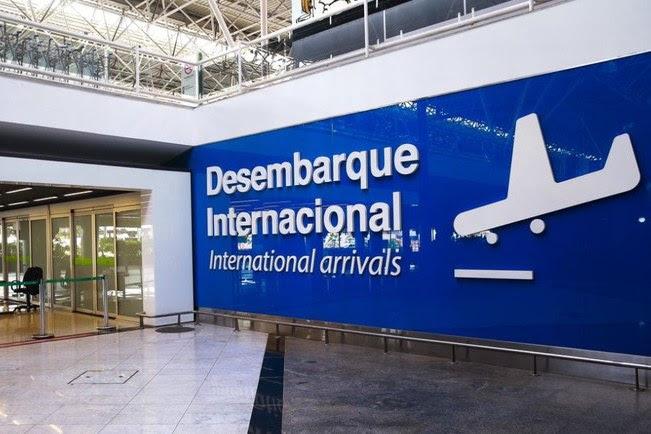 Brasil registra 1,5 milhão de turistas estrangeiros no primeiro bimestre e injeção de US$ 1,1 bi na economia
