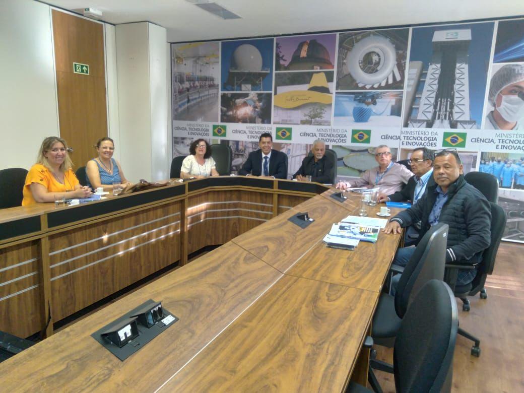 Prefeitura de Cordeirópolis é recebida pelo Ministério da Ciência, Tecnologia e Inovações