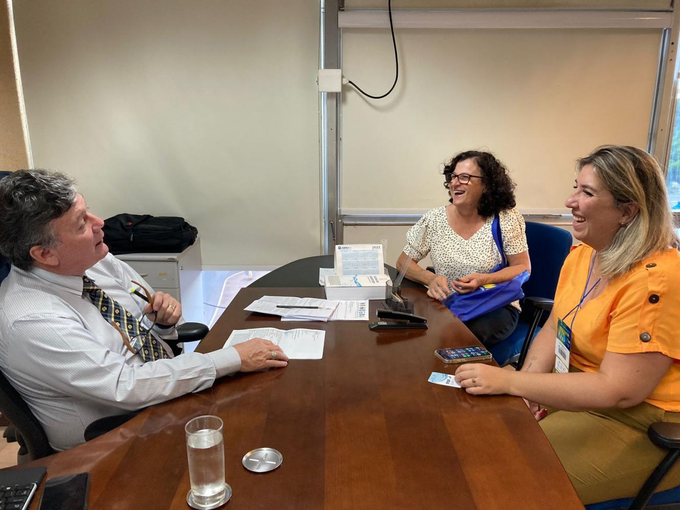 Prefeitura de Cordeirópolis pleiteia liberação de recursos no Ministério da Saúde, em Brasília