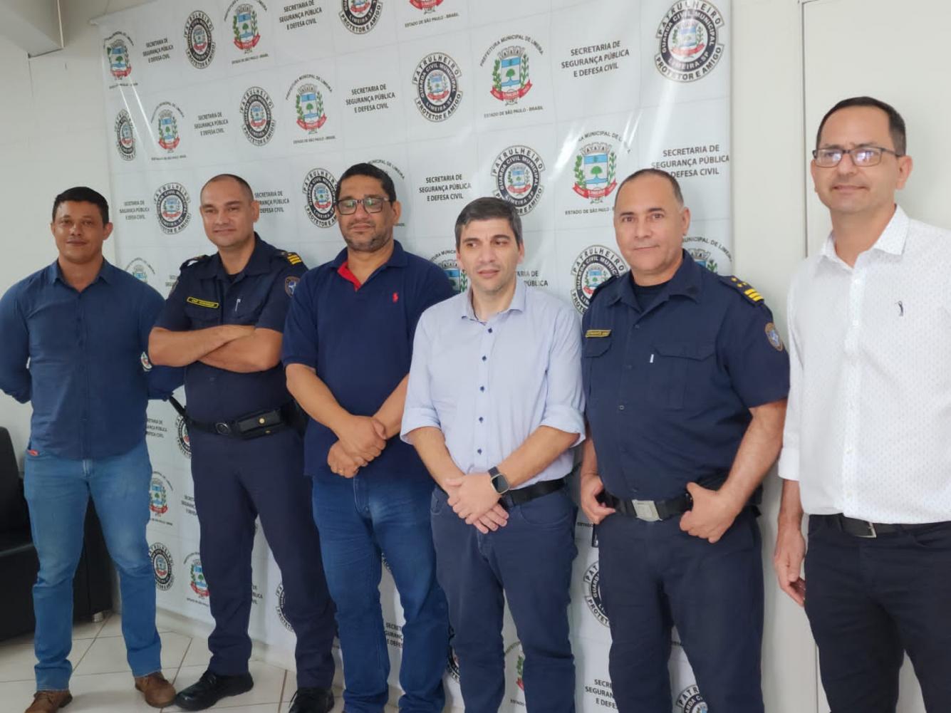 Referência, GCM de Limeira é procurada para convênio com Angra dos Reis
