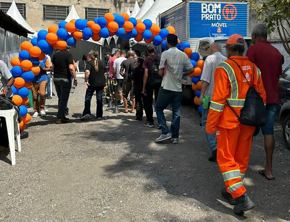 Governo do Estado entrega Bom Prato Móvel para Limeira