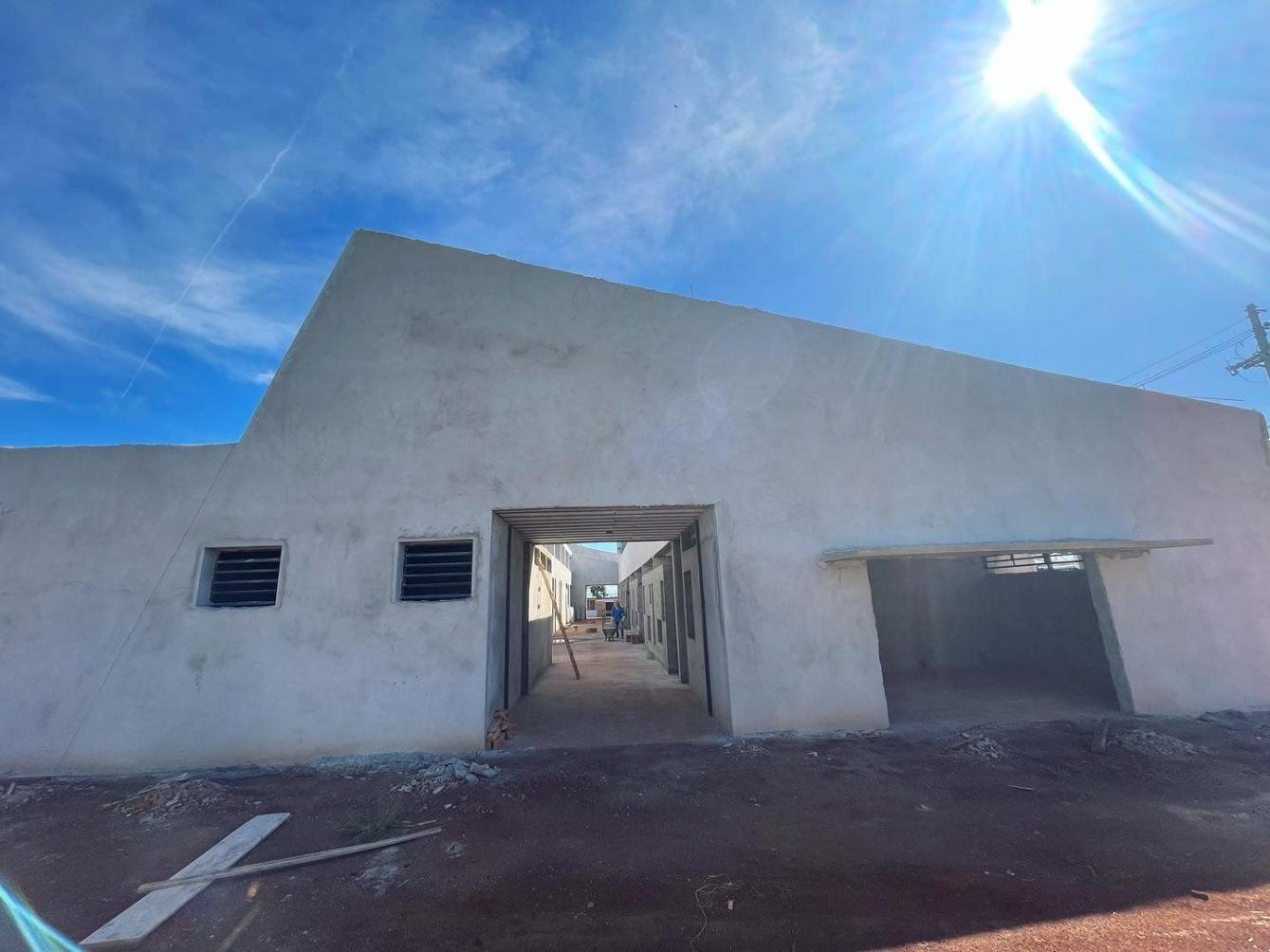 Creche escola do Jardim Cordeiro está 50% concluída