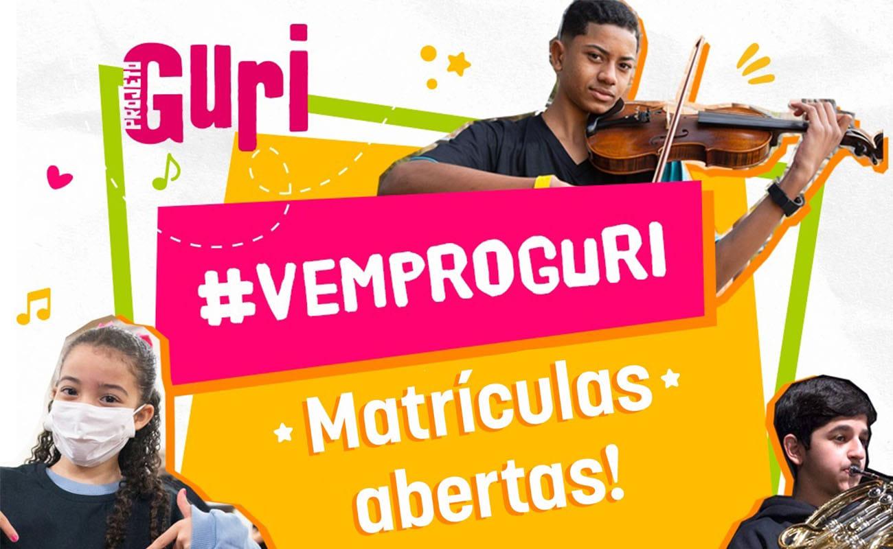 Inscrições Abertas para o Projeto Guri
