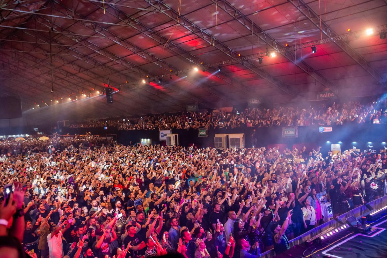 Mais de 85 mil pessoas passaram pelo Sumaré Arena Music 2023