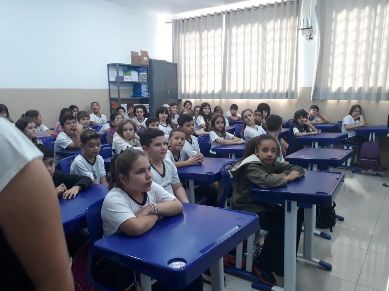 Alunos de Cordeirópolis participam de projeto de conservação de solo em propriedades rurais