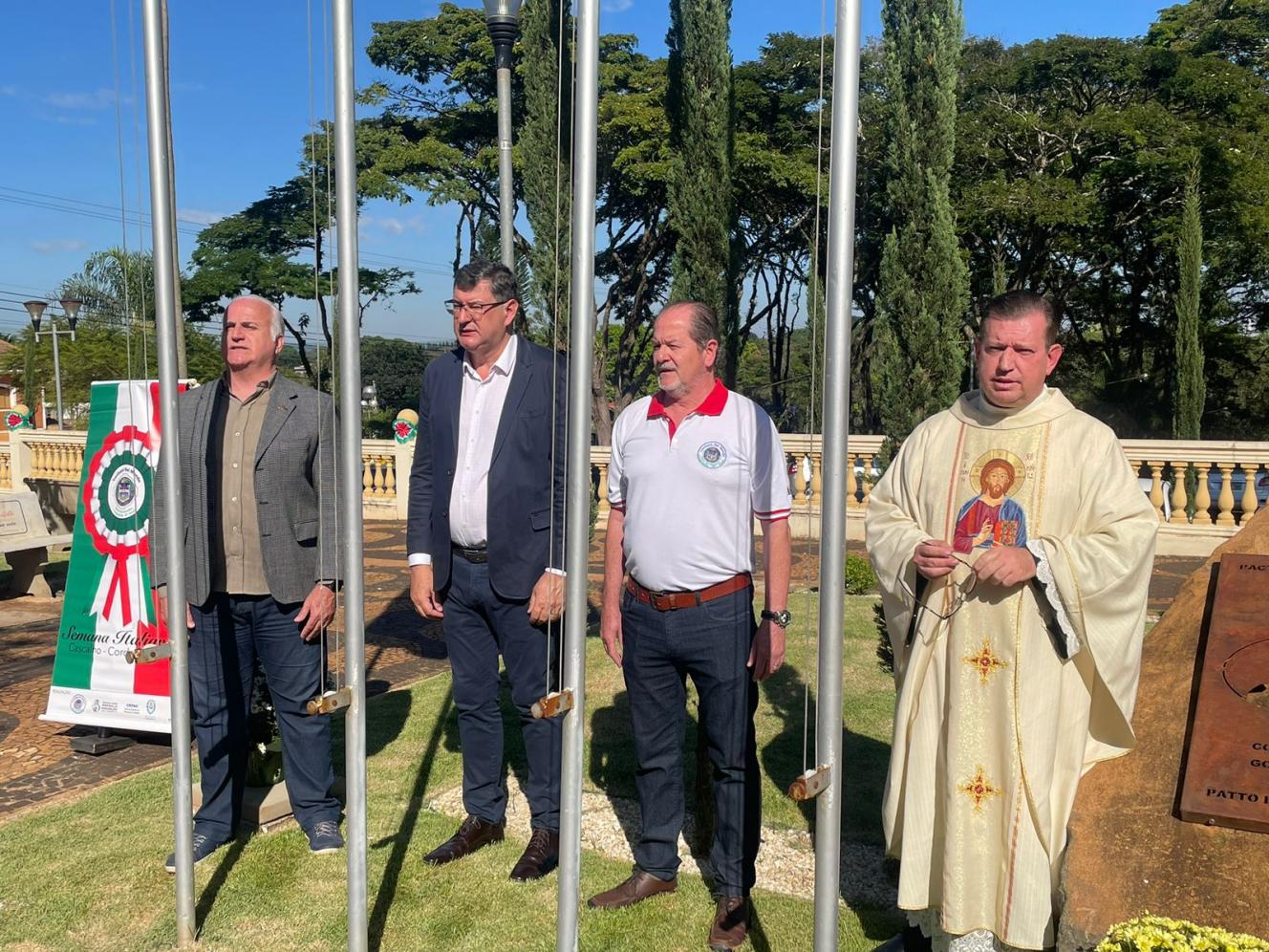 130 anos: Bairro do Cascalho em Cordeirópolis celebra abertura da Semana  Italiana - Portal Cordero Virtual