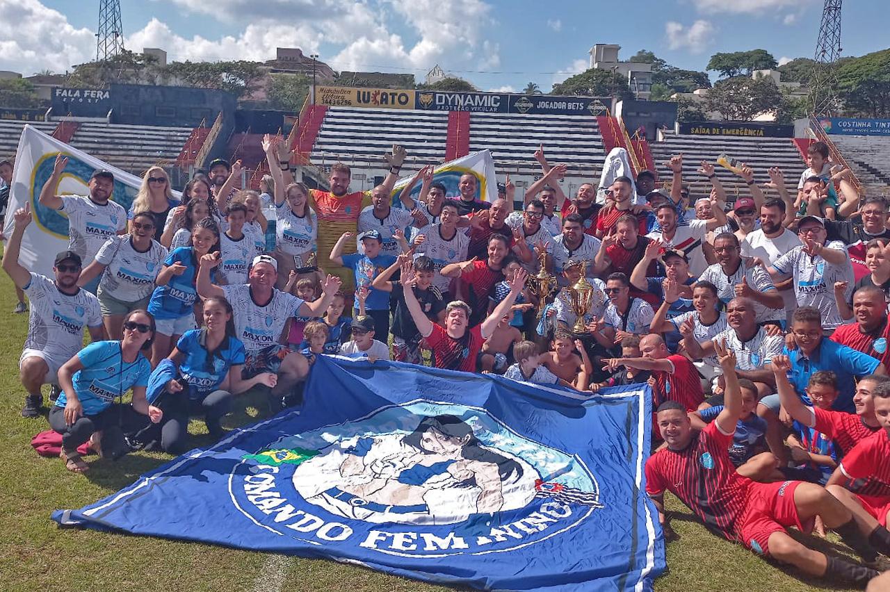 Maxion é a grande campeã do Torneio 1º de Maio 2023 em Limeira