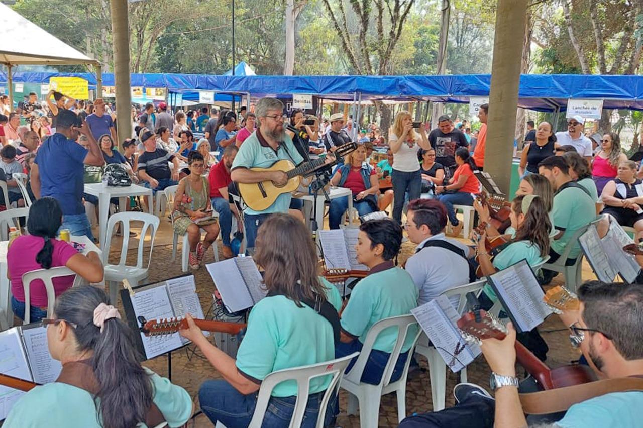 Festa do Trabalhador animou o público no Horto Florestal em Limeira